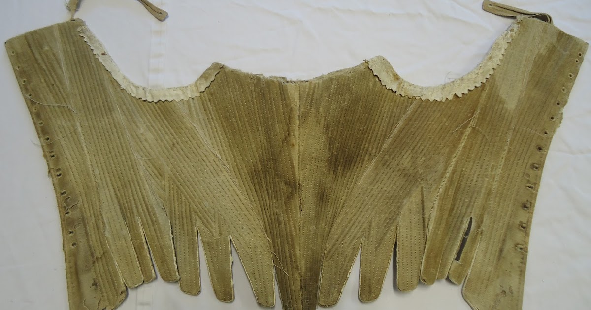 HandBound: Fully Boned Linen Stays - Bath Fashion Museum