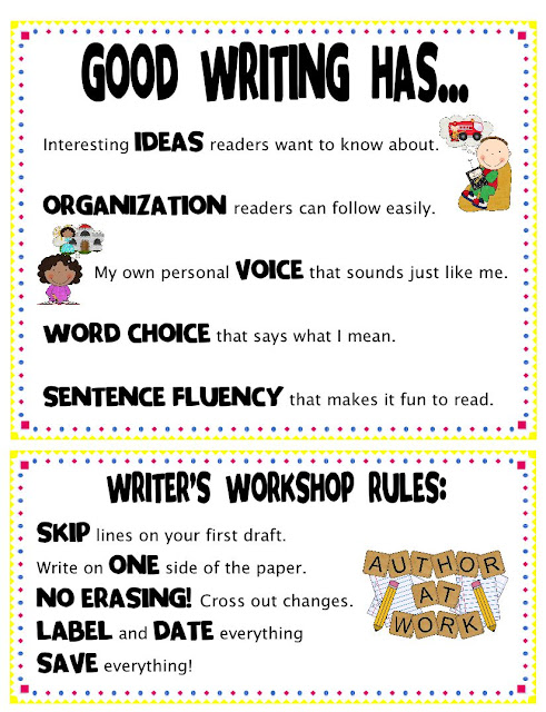 creative writing rules