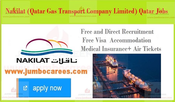 Nakilat (Qatar Gas Transport Company Limited) Qatar Jobs Salary details of Qatar jobs, Available jobs in Qatar, Recent jobs in Qatar,