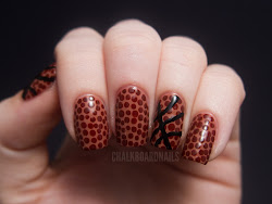 basketball nails nail designs march chalkboardnails chalkboard madness
