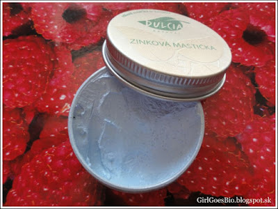 Dulcia natural zinkova masticka