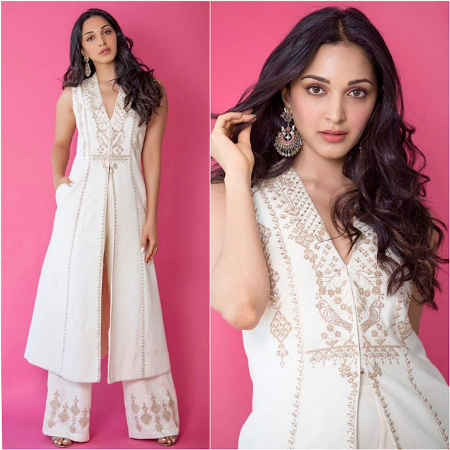 Kiara Advani in Anita Dongre