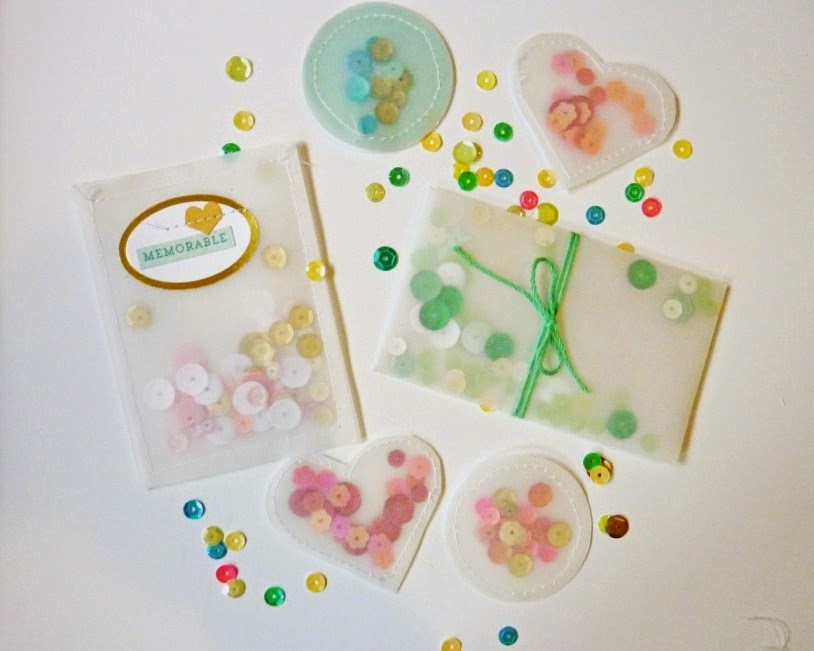  danipeuss.de BLOG Tutorial DIY VellumPockets mit Pailletten