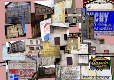 Publicités murales anciennes Publicités murales anciennes
