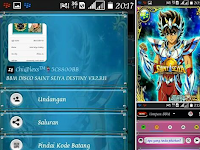 BBM MOD Baru Color Disco v8 Tema Saint Seiya Destiny Apk v3.2.3.11 Terbaru 2017 BBM MOD Baru Color Disco v8 Tema Saint Seiya Destiny Apk v3.2.3.11 Terbaru 2017