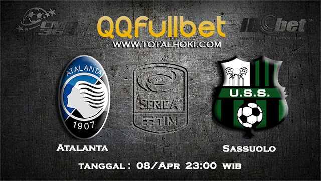 PREDIKSIBOLA - PREDIKSI TARUHAN ATALANTA VS SASSUOLO 8 APRIL 2017 (SERIE A)