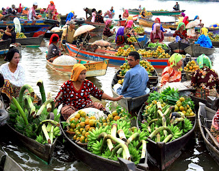 Floating Market LokBaintan
