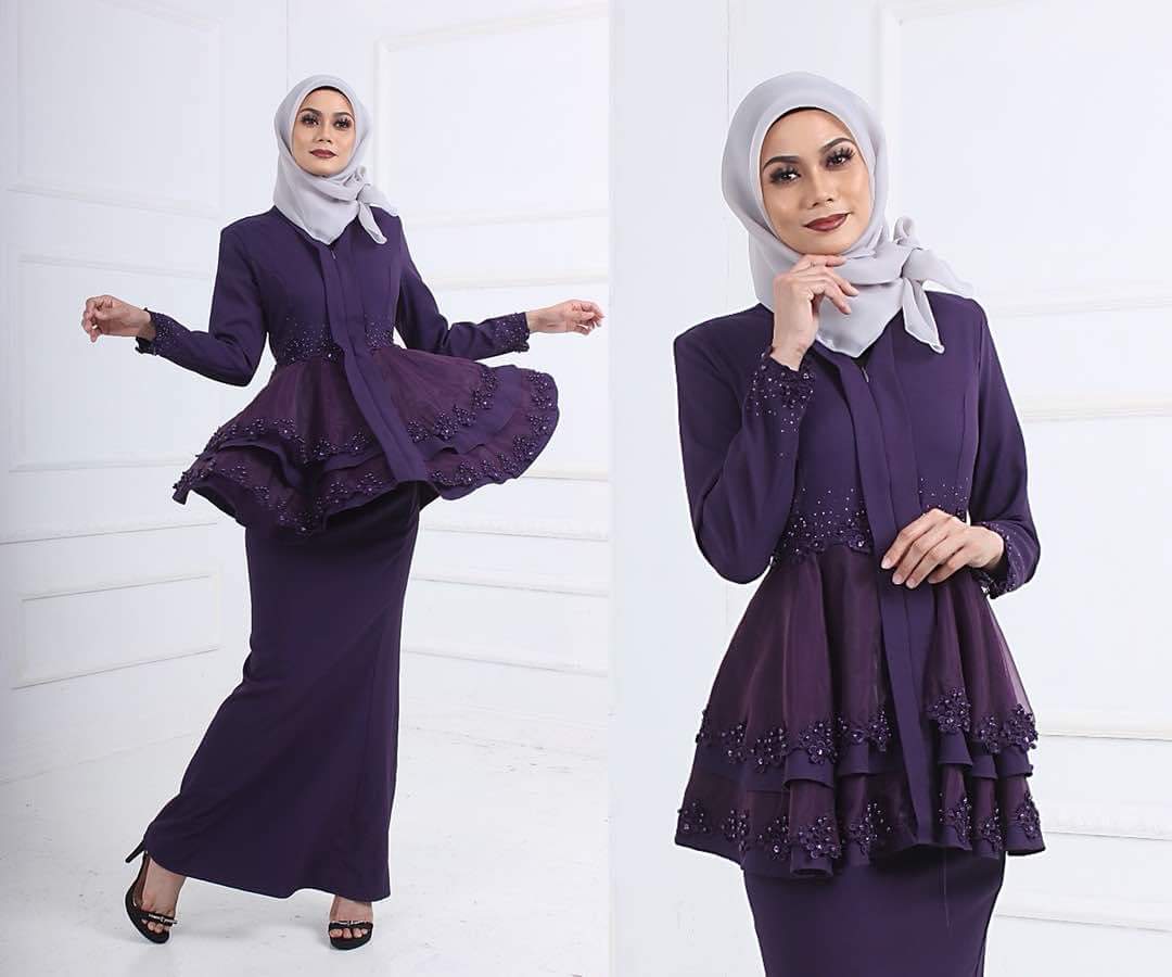 kebaya peplum