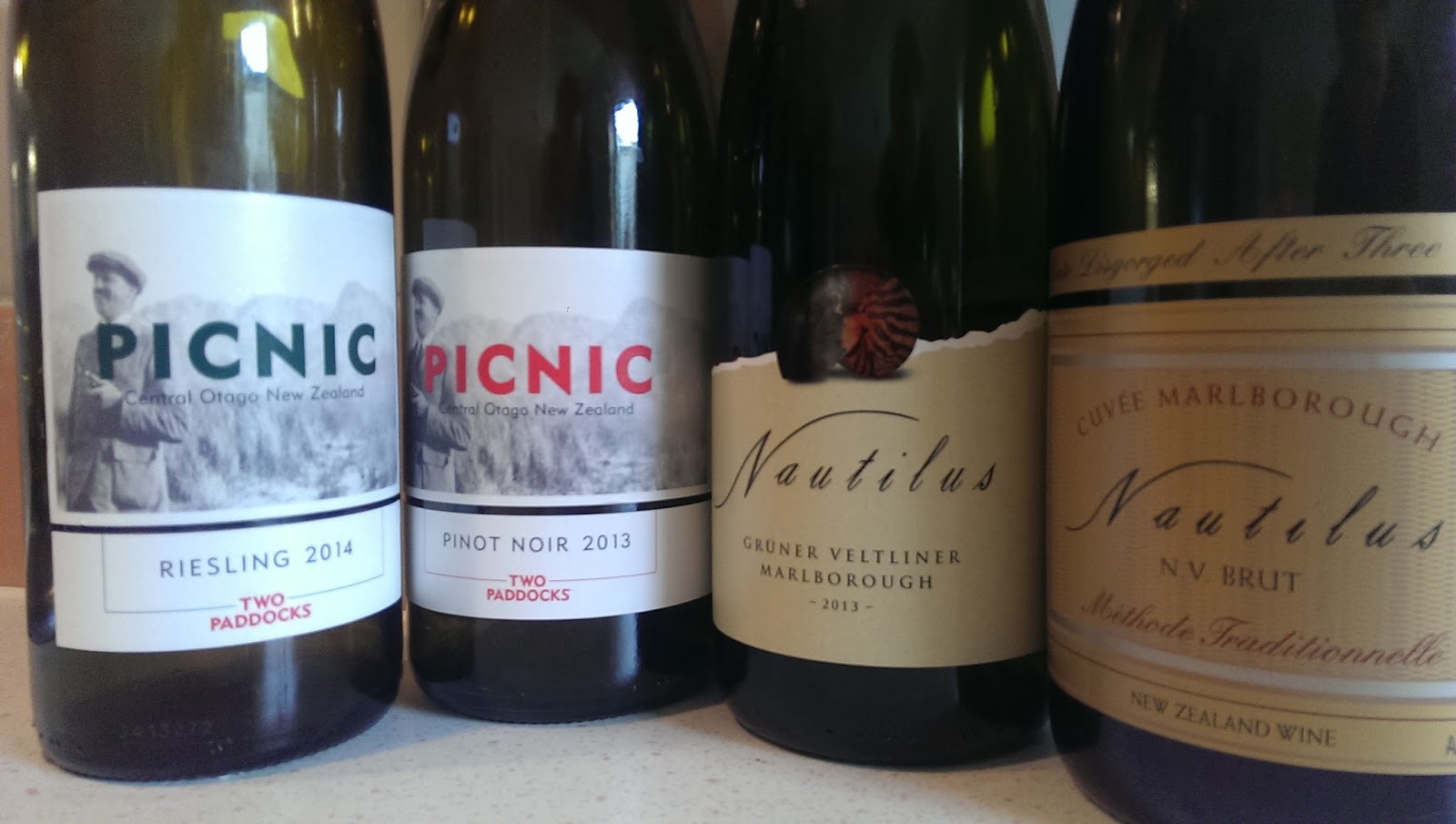 The Cambridge Wine Blogger Four New Zealand Wines From Negociants