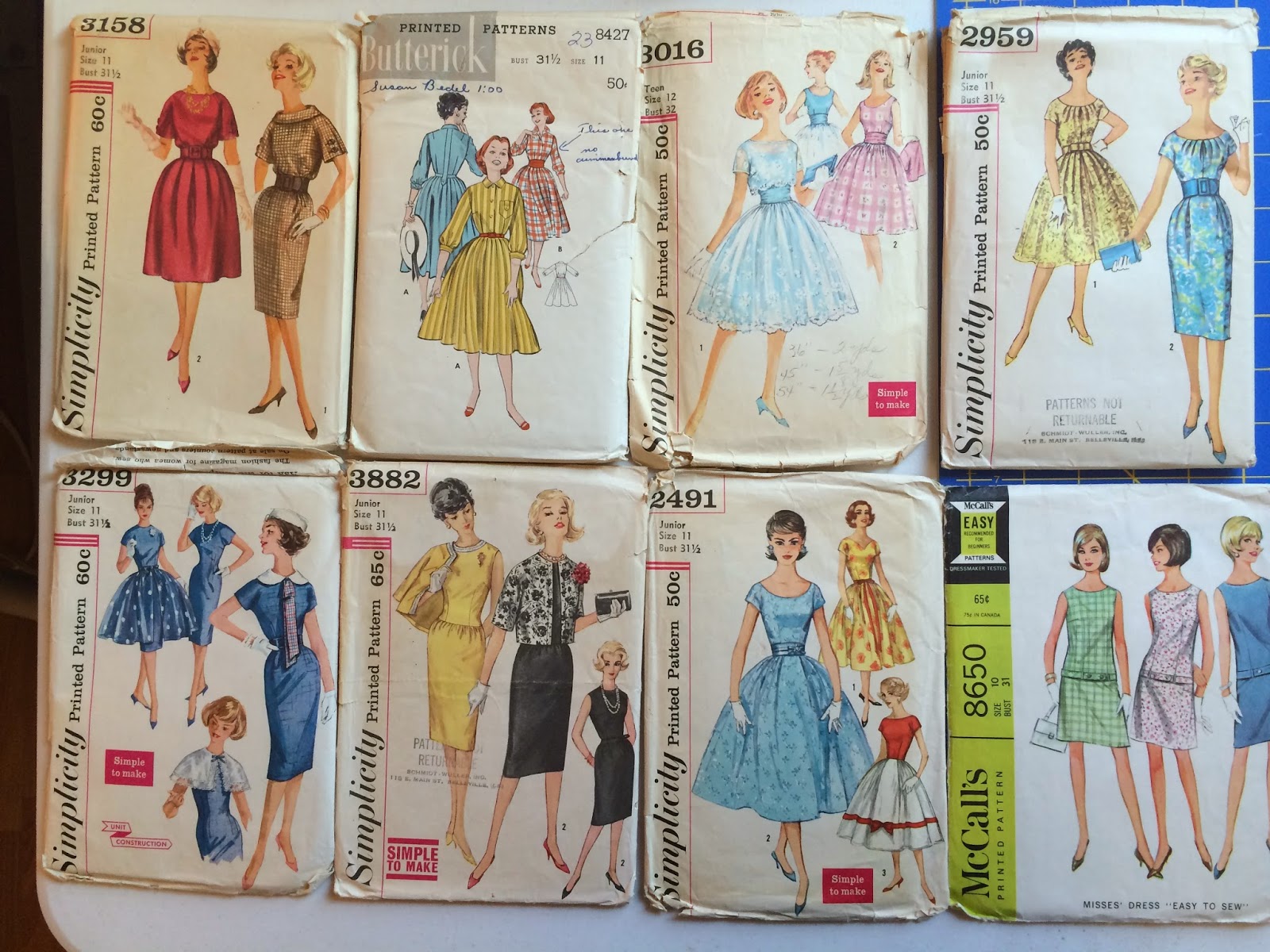 The Sewing Lab: Lovely Vintage Patterns for Sale - 140 of them all at once!