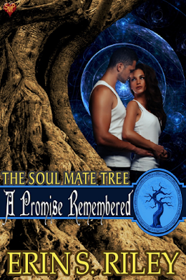 Cover image of A Promise Remembered by Erin S. Riley Erin S. Riley, A Promise Remembered, The Soul Mate Tree, book review, On My Kindle Book Reviews