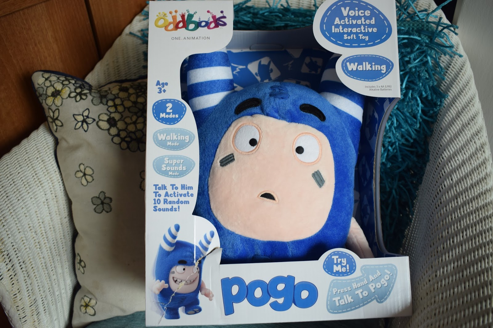 pogo oddbods toy
