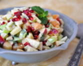 December - Apple Yogurt Salad