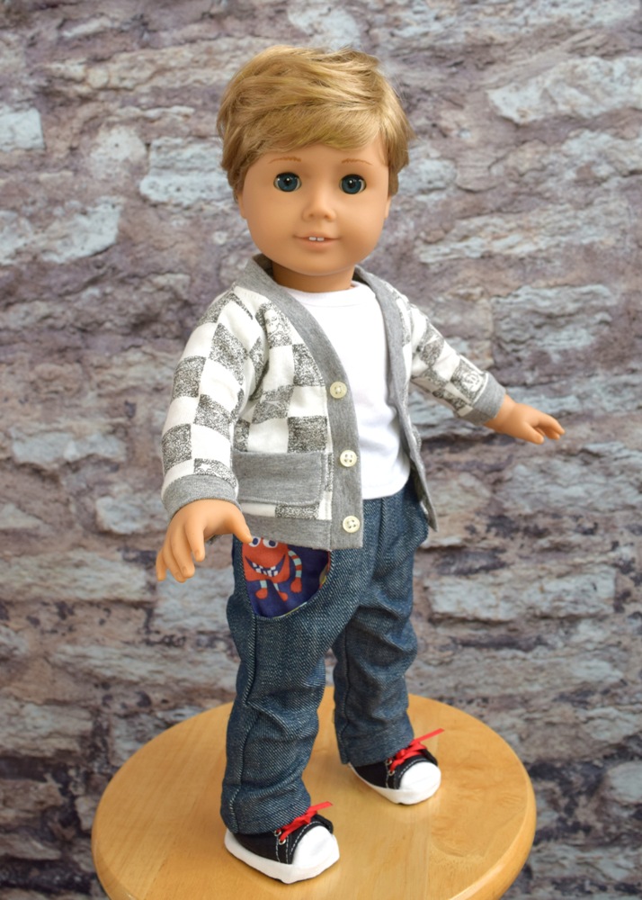 Create Kids Couture Introducing CKC BOYS Doll Clothing Patterns + Huge