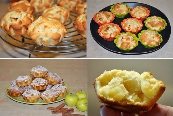 Juicy Apple Muffins Juicy Apple Muffins Recipe.
