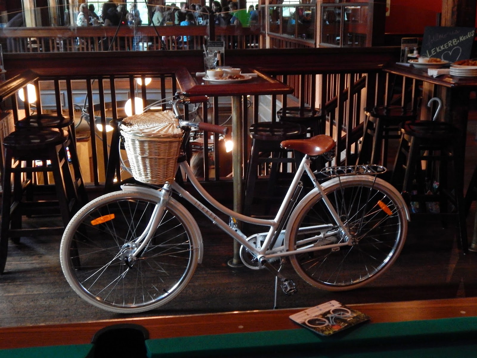 Southern Class, Carolina Sass Lekker Bikes USA Launch Party