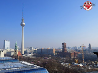 Berlín - Vistas desde la Cúpula de la Catedral