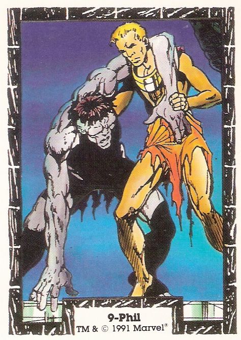 Cracked Magazine And Others Incredible Hulk Trading Cards 1991