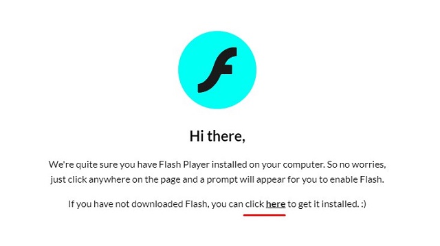 Update Flash Player Untuk Membuka Aplikasi Foto Editor Online