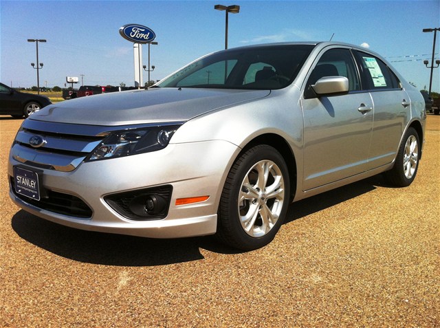 2012 Ford Fusion Miles Per Gallon