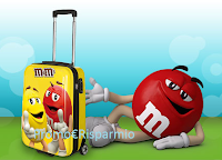 Gioca e vinci gratis il Trolley M&M's Logo Gioca e vinci gratis il Trolley M&M's