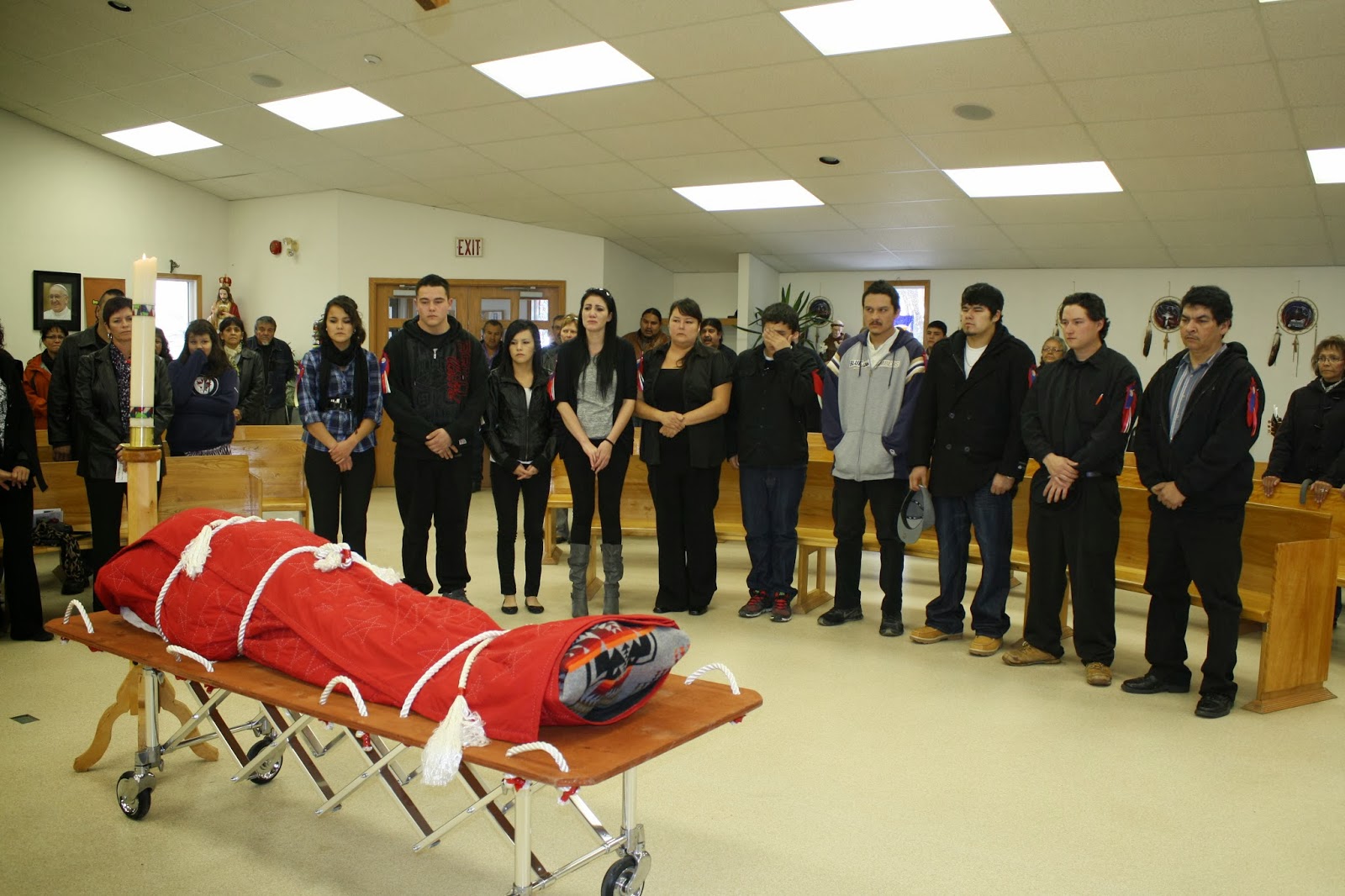 Ojibwe Confessions: Indigenous View Point: Indian Sovereignty in Burials