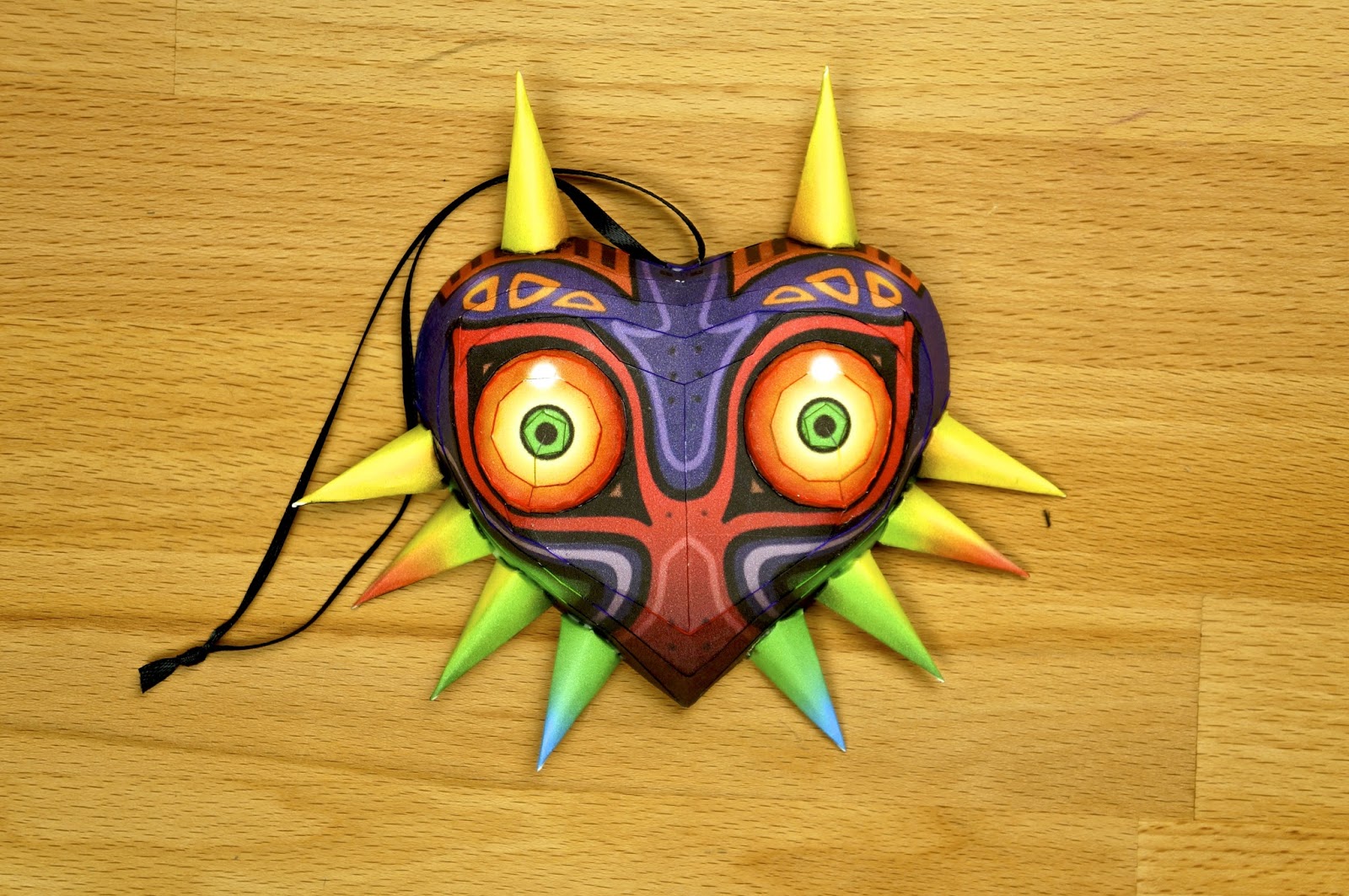 Otaku Crafts: Majora's Mask Papercraft Ornament