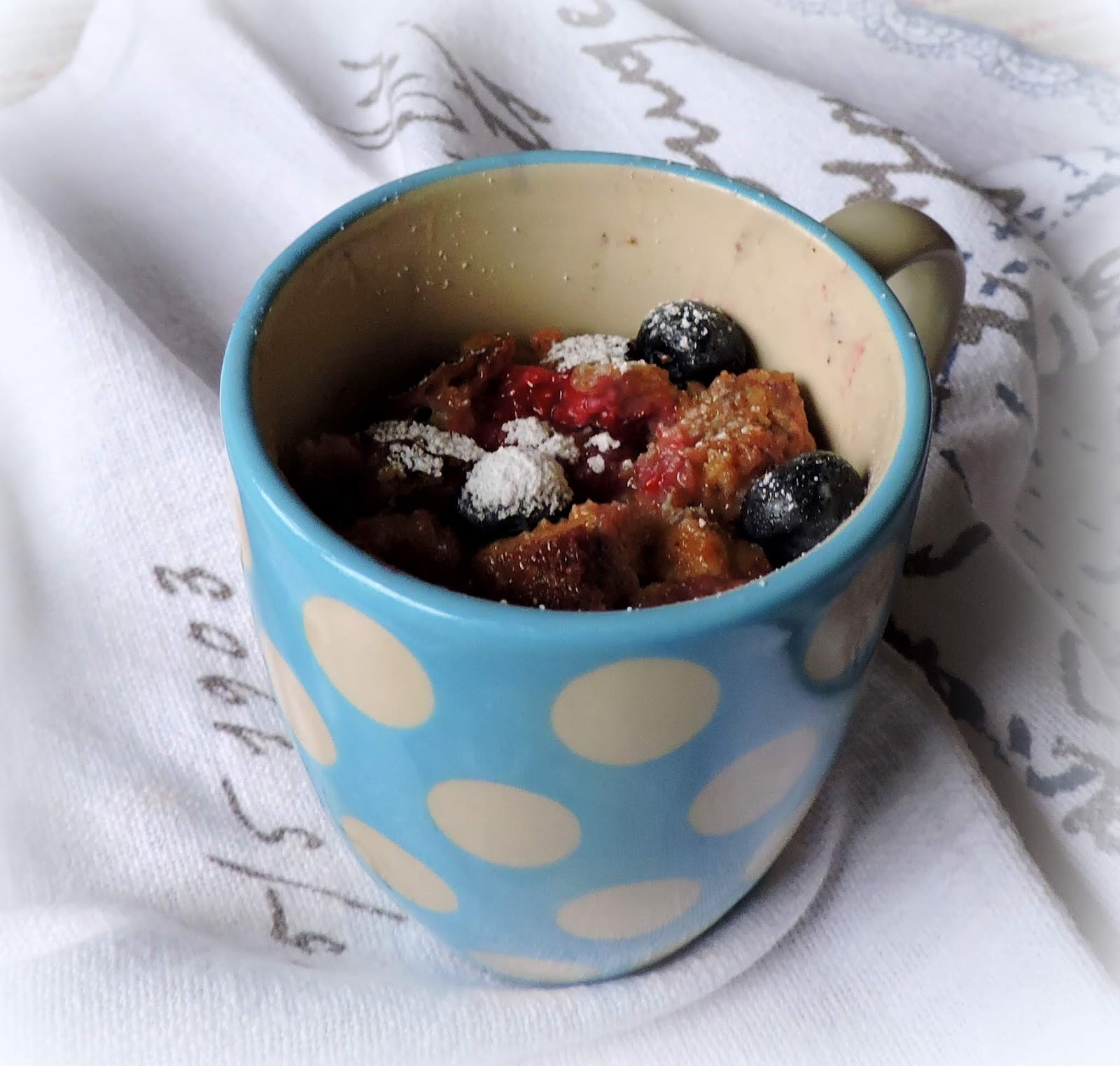 Berry French Toast in a Mug (Diabetic Friendly) The English Kitchen