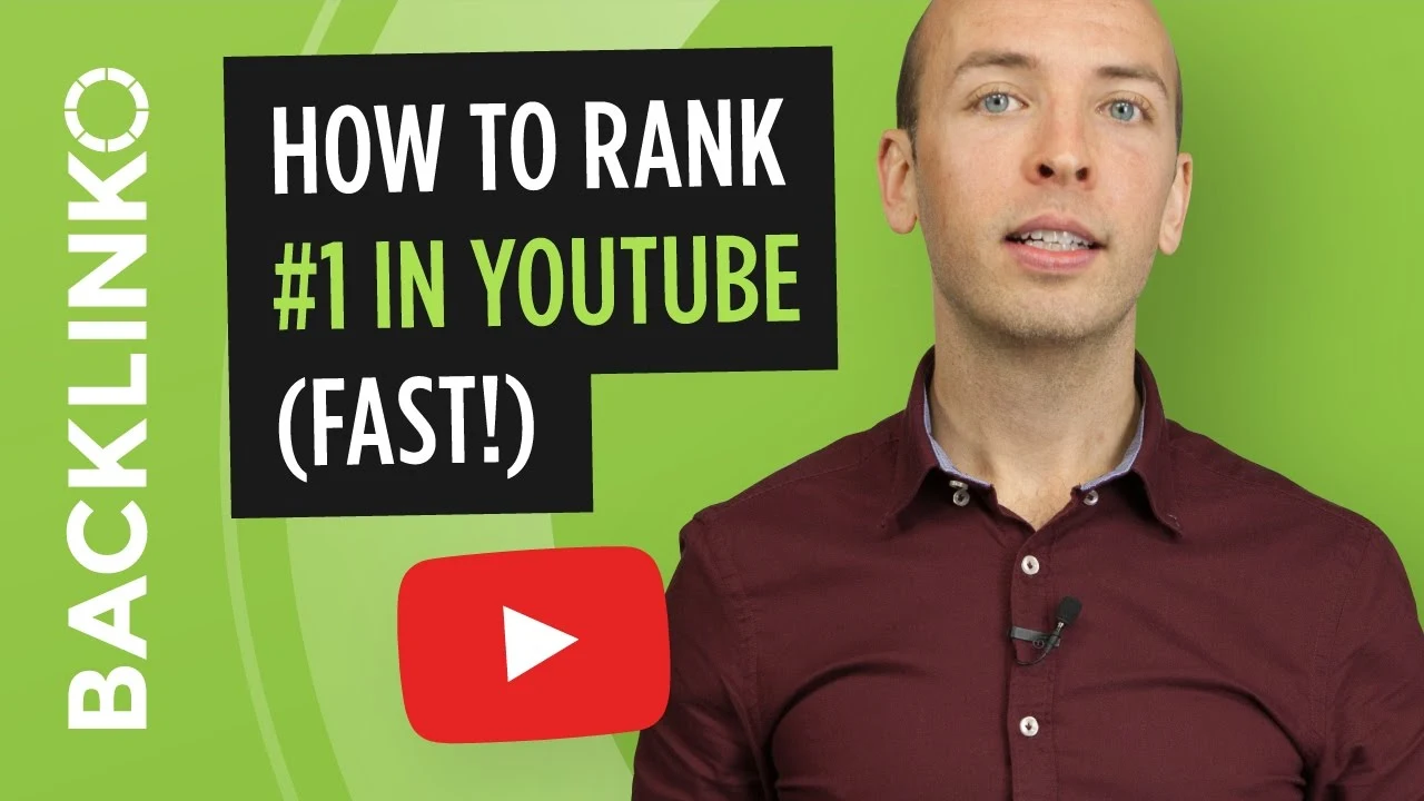 How to Rank #1 in YouTube (Fast!) [video]