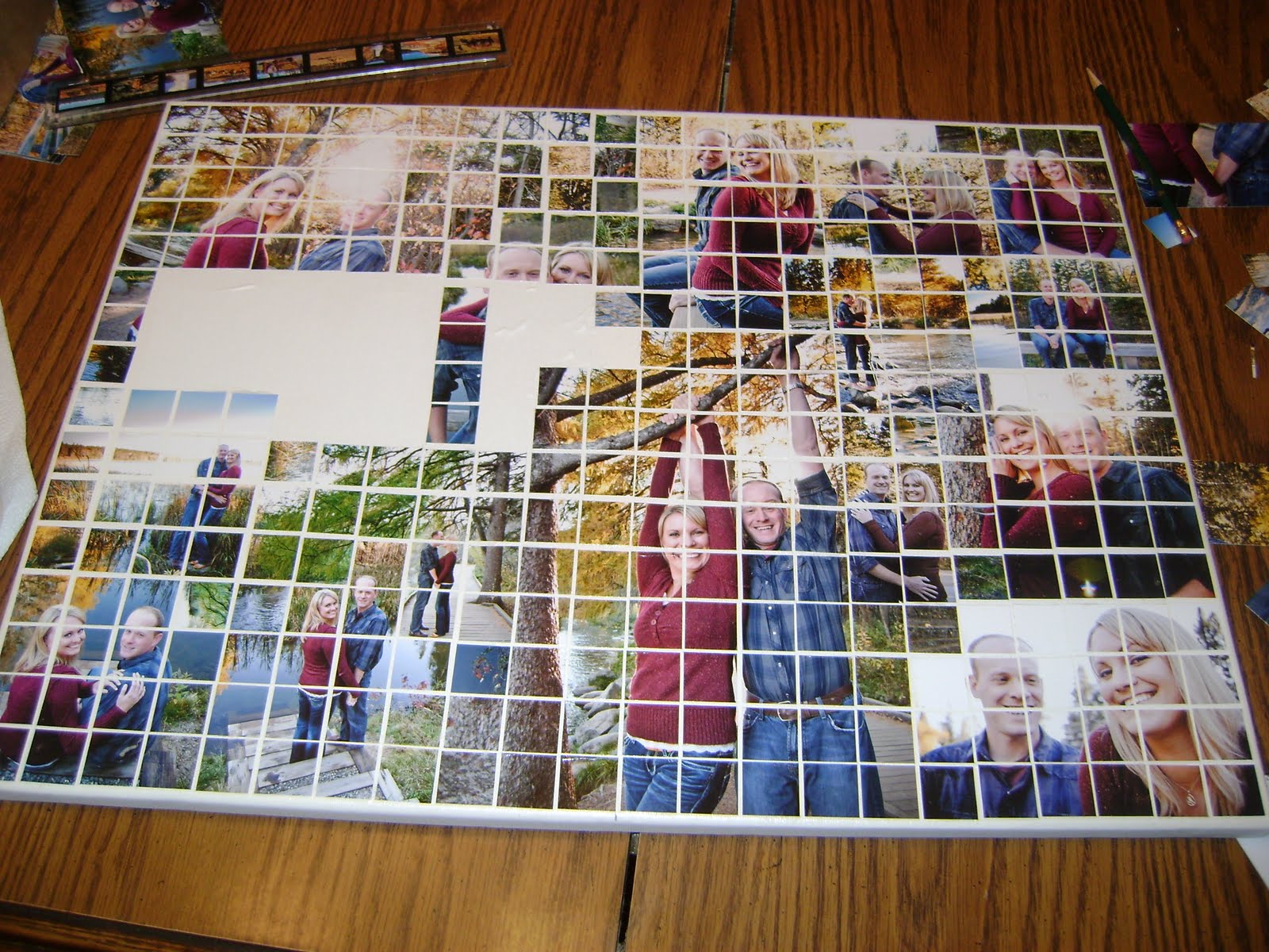 Our Hobby House Mosaic Photo Collage