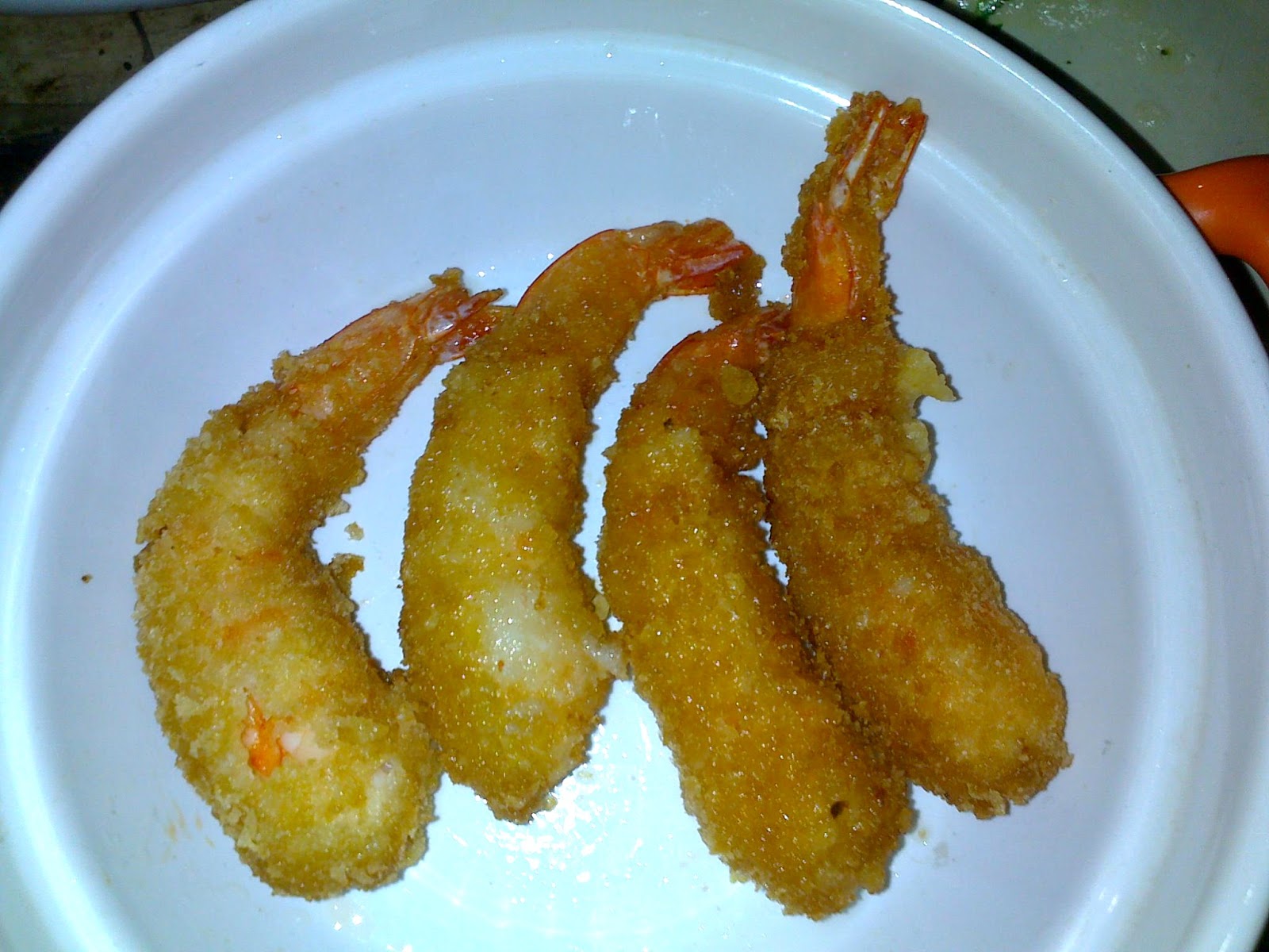 AND THEN SOME.. HOMECOOKING EBI TEMPURA, EBI FRY, & SPICY TUNA SALAD