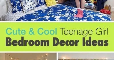 Cute and Cool Teenage Girl Bedroom Ideas - DIY Craft Projects