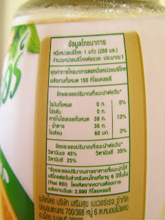 Coffee Meow: [Shopping] %Thai RDI ภาค 2 - มาหัดอ่านฉลากผลิตภัณฑ์กัน