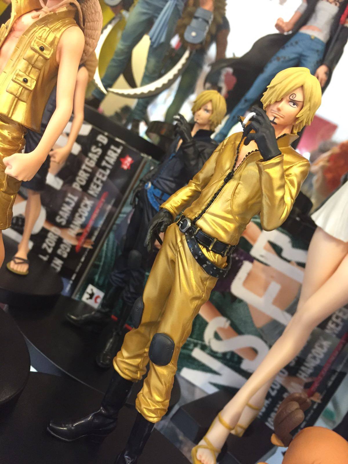 One Piece Film: Gold Figures  Seimon-Cho, Your gateway to character and  anime products in Singapore