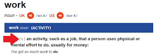 Definisi kata work di kamus - langitibirukata.com word definition on dictionary