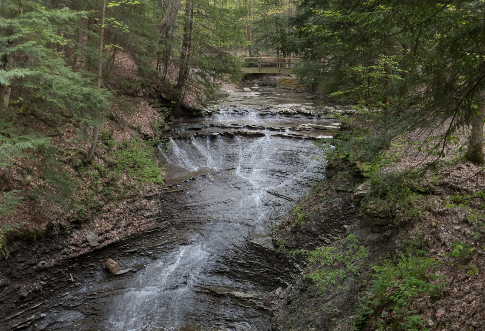 Shot of the Day Bridal Veil Falls in Cuyahoga Valley National Park