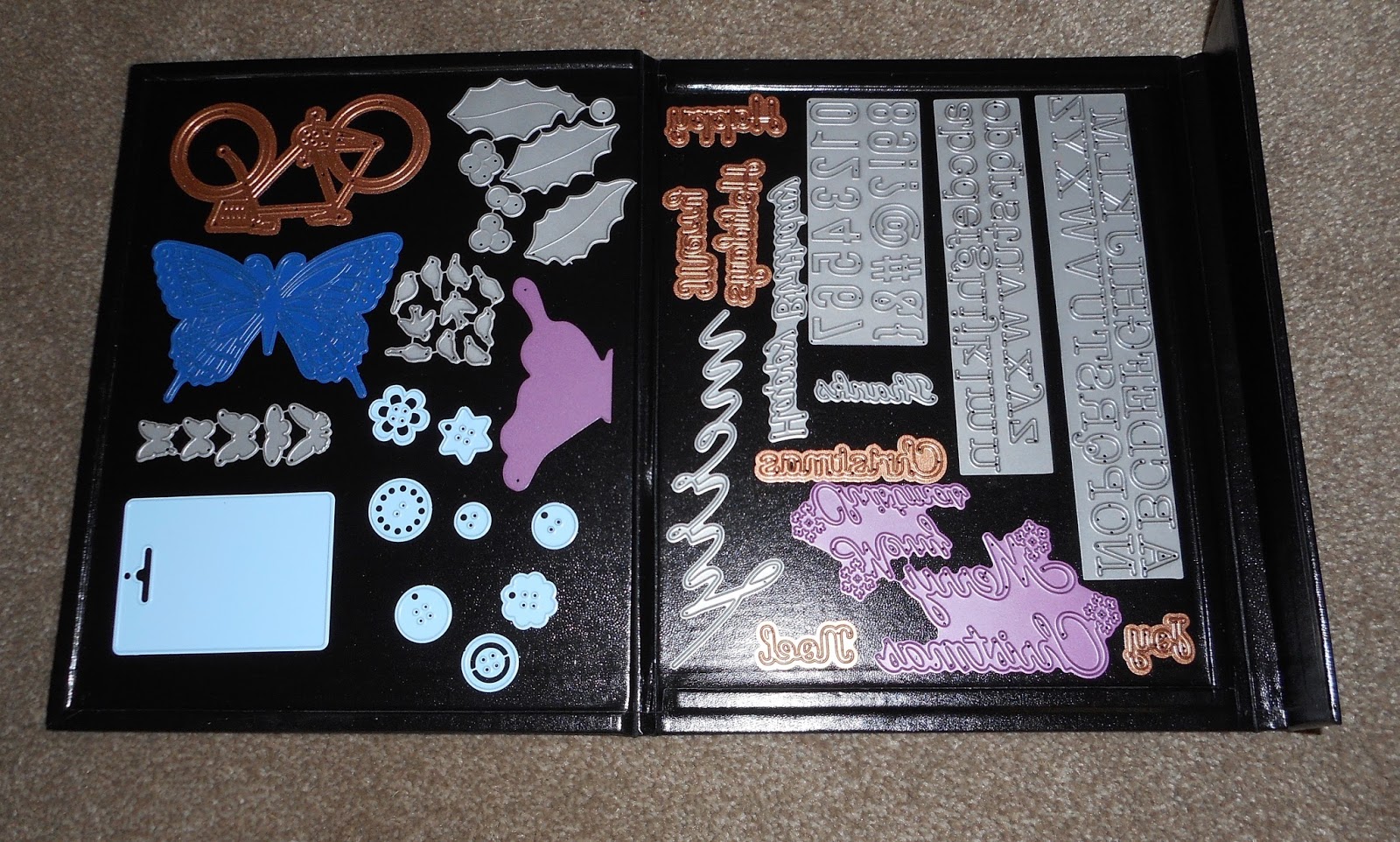 MerryMade Crafts etc Joy Craft Folder Die Storage