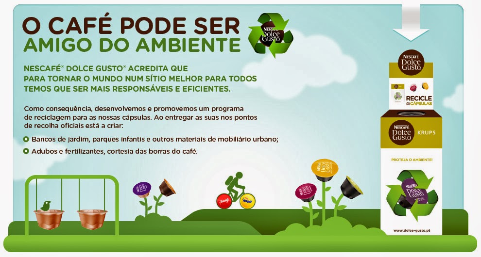 Minha experiência com a NESCAFÉ Dolce Gusto Projeto Dolce Gusto ECOLÓGICO