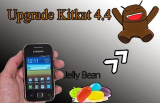 Cara Praktis Upgrade Smartphone Galaxy Young ke Android Kitkat  Cara Upgrade Smartphone Galaxy Young ke Hp Android Kitkat 4.4 