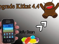 Cara Upgrade Smartphone Galaxy Young Ke Hp Android Kitkat 4.4