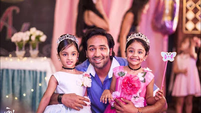 Vishnu Manchu’s Cute Twins