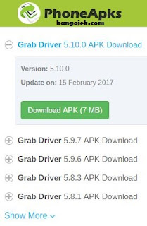 website download grab driver versi lama terbaru