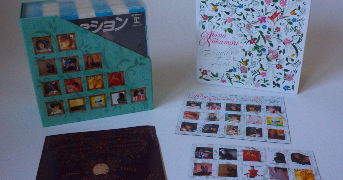CCLemon99: Akina Nakamori Singles Box 1982-1991 [PART 1]