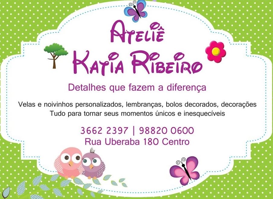 Ateliê Kátia Ribeiro (Araxá MG)