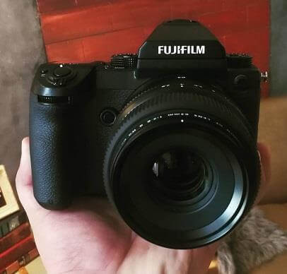 Fujifilm Announces GFX 50S Medium Format Mirrorless Camera; Body Only