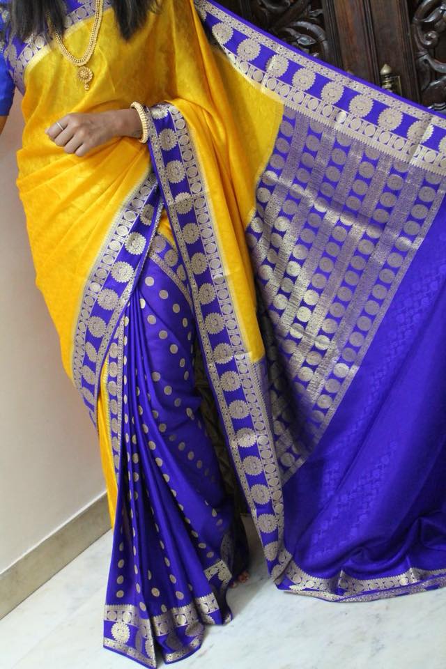 Pin on Georgette sarees