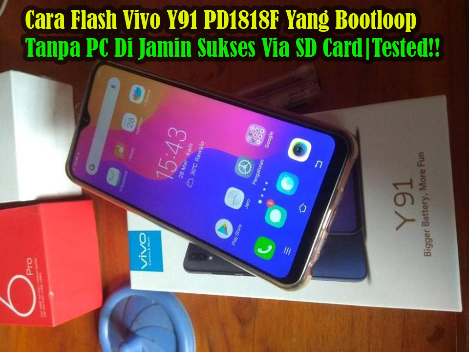 ambroseqmontoyas Cara Flash Vivo Y91