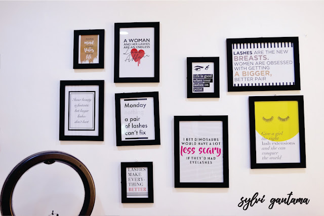 Eyelash Extensions di PK Beauty Space Sylvi Says Hello