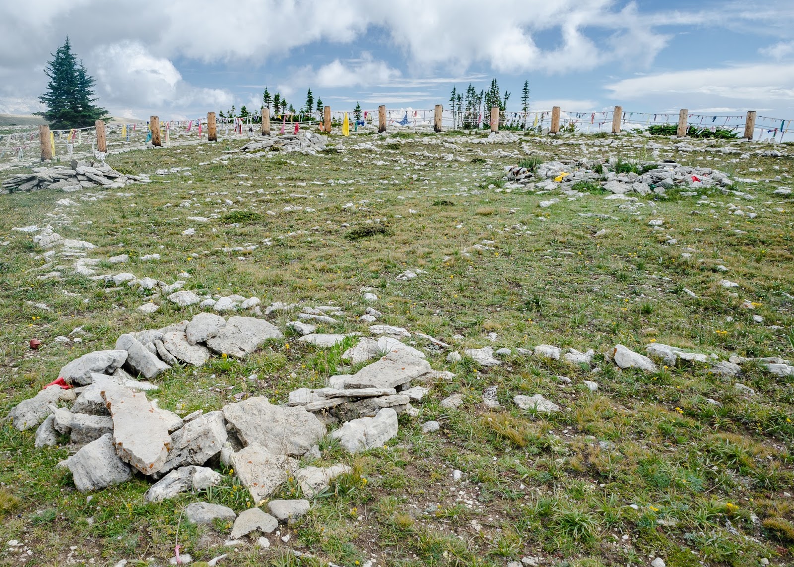 Rubble Medicine Wheel National Historic Site, Wyoming