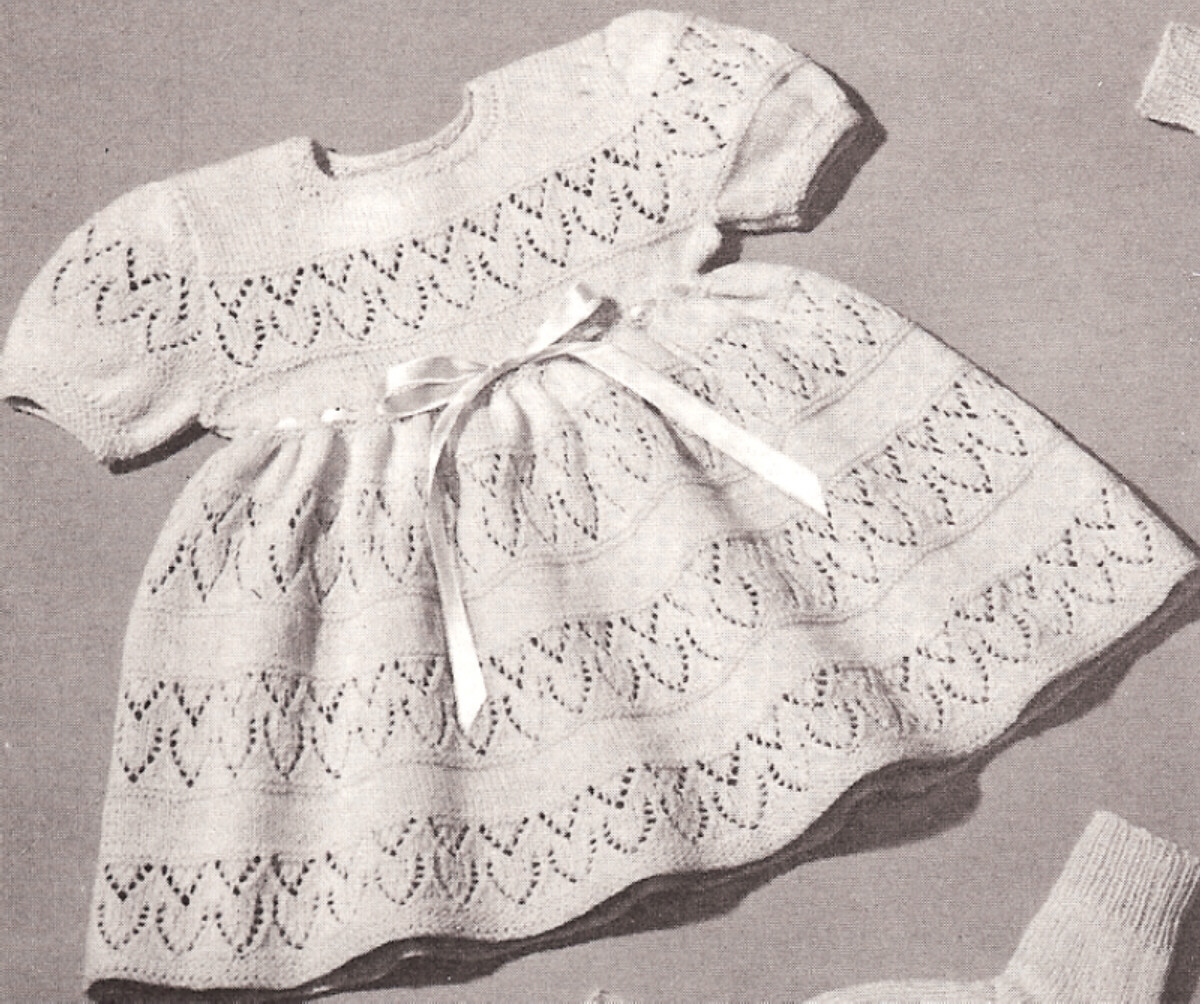 Baby Dress | Crochet Stitch Instructions